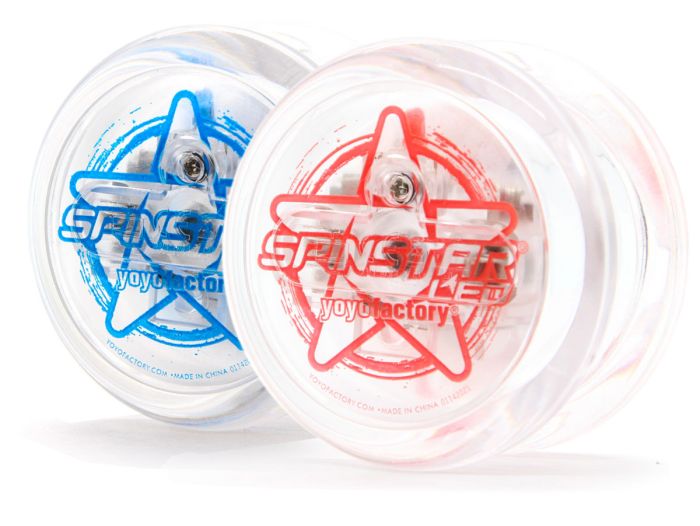 Spinstar LED lys yoyo