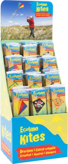 ECO Line display, med 36 drager.