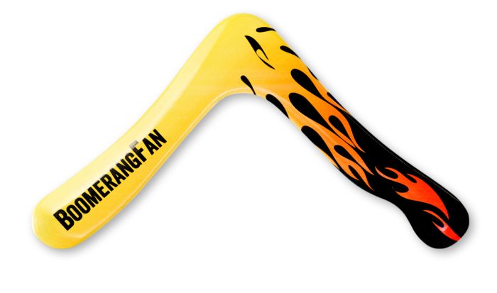 Boomerang Fire
