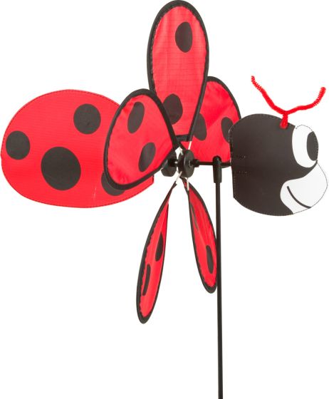 Spin Critter Ladybug