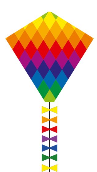 Eddy Rainbow Patchwork 50