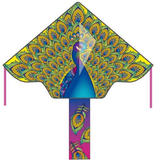 Simple Flyer Peacock 120 cm