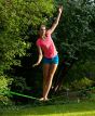 Slackers Slackline incl støtte line