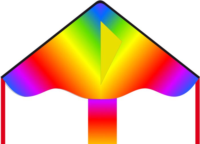 Simple Flyer - Radiant Rainbow 85