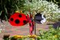 Spin Critter Ladybug