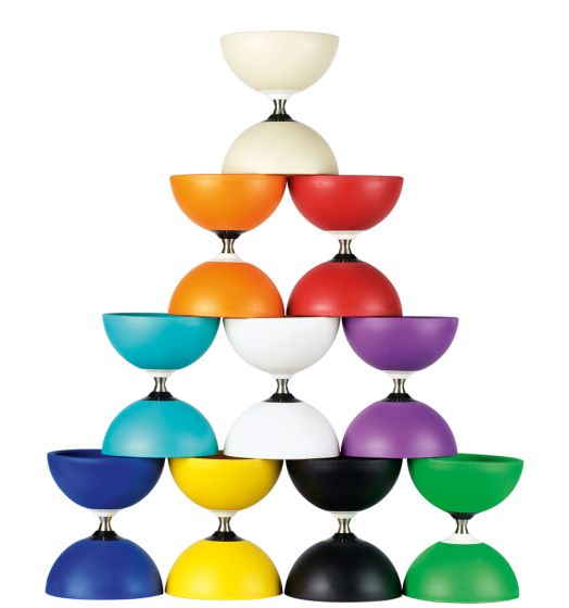 Henrys Circus Free Diabolo med kugleleje