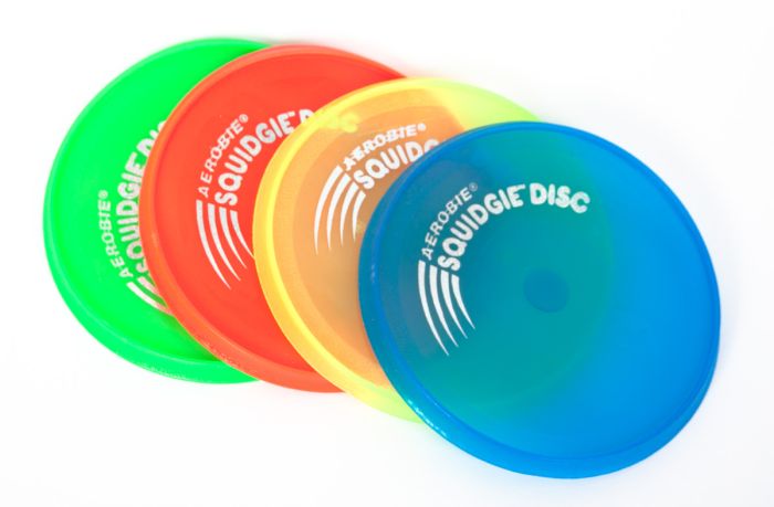 Aerobie Squidgie Disc, frisbee