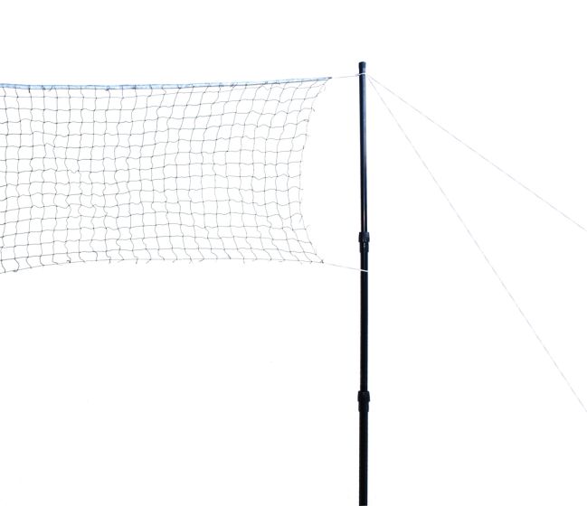 Badminton net - teleskop