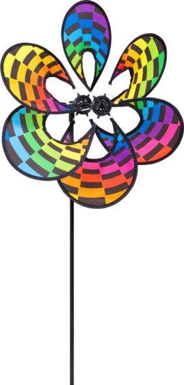 Paradise Flower Rainbow Spraglet