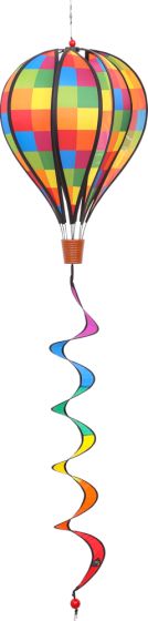 Hot Air Balloon Twist Pixel