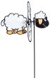 Spin Critter Sheep