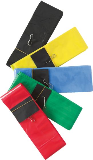 Rørhale ø6cm m.clips plast 15m