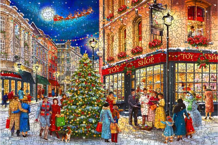 Christmas Street, 500 brikker