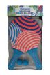 Beachball Set med 2 bolde