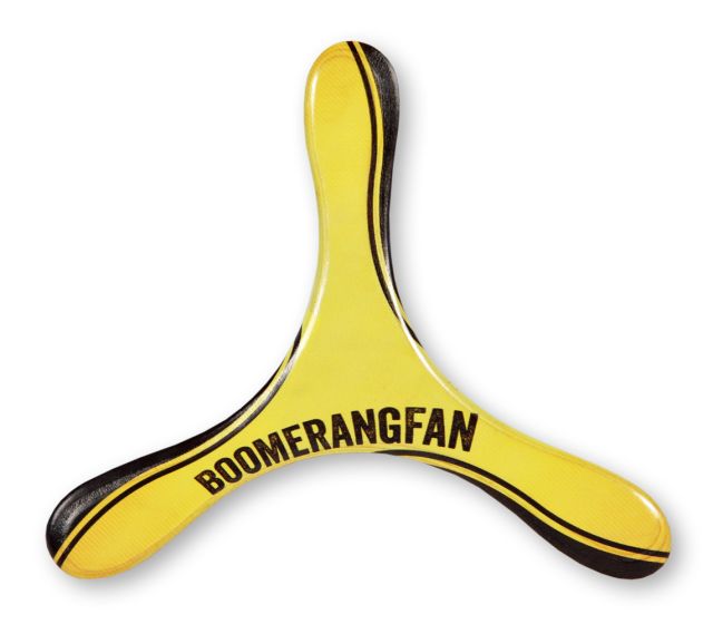 Boomerang Helix