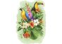Tropical Birds 160 brikker