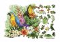 Tropical Birds 160 brikker