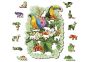 Demo Puzzle Board Trop birds HE 0046