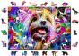Pop Art Yorkshire terrier 500 brikker