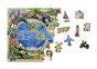 Animal Kingdom Map, 1000 brikker