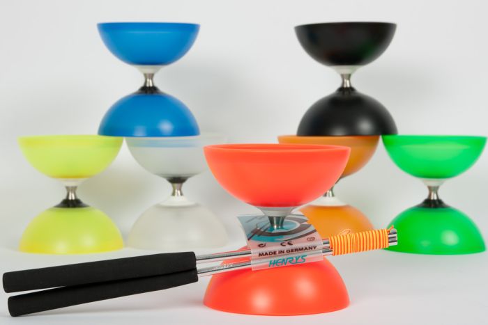 Henrys Vision Free Sæt diabolo med kugleleje