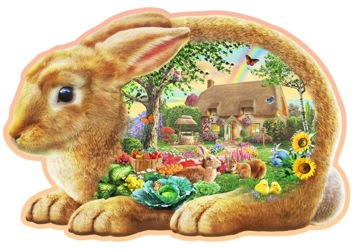 Garden Bunny 250 brikker