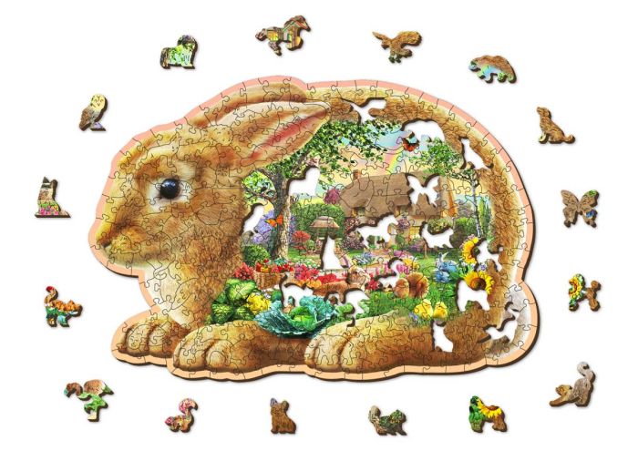 Demo Board Garden Bunny HE0156-L