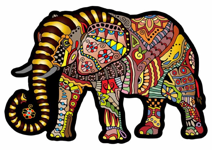 Magic Elephant, 150 brikker