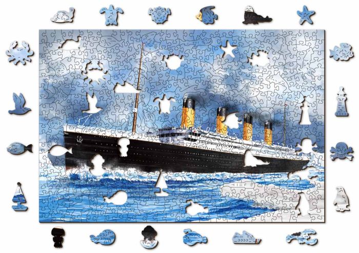 Demo Puzzle Board Titanic WB 505-0162-L