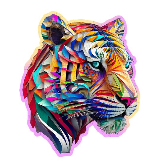 Colourful Tiger, 150 brikker