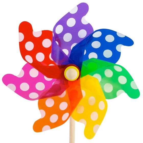 Moulin RB Dots Ø31x75, 24 stk.