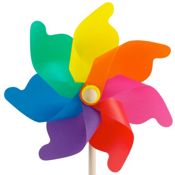 Moulin Rainbow Ø31x75, 24 stk.